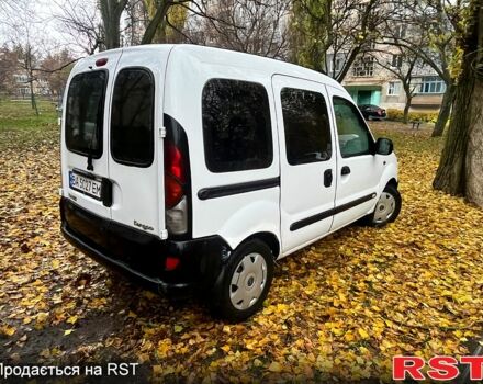 Белый Рено Кенгу, объемом двигателя 1.9 л и пробегом 500 тыс. км за 2600 $, фото 6 на Automoto.ua