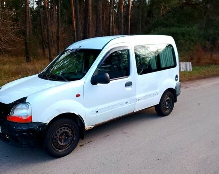 Белый Рено Кенгу, объемом двигателя 1.9 л и пробегом 0 тыс. км за 3000 $, фото 9 на Automoto.ua