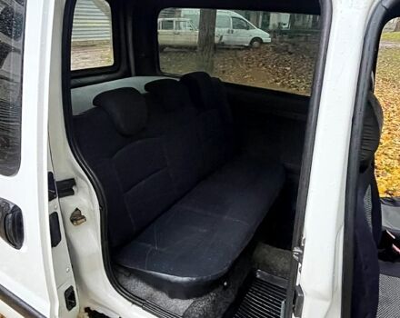 Белый Рено Кенгу, объемом двигателя 1.9 л и пробегом 500 тыс. км за 2600 $, фото 8 на Automoto.ua