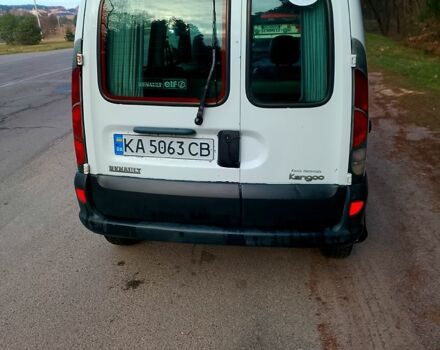 Белый Рено Кенгу, объемом двигателя 1.9 л и пробегом 0 тыс. км за 3000 $, фото 7 на Automoto.ua