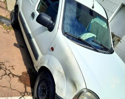 Білий Рено Кєнгу, об'ємом двигуна 1.9 л та пробігом 0 тис. км за 1500 $, фото 2 на Automoto.ua