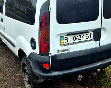 Білий Рено Кєнгу, об'ємом двигуна 1.9 л та пробігом 370 тис. км за 3200 $, фото 3 на Automoto.ua