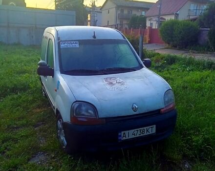 Білий Рено Кєнгу, об'ємом двигуна 1.9 л та пробігом 320 тис. км за 2200 $, фото 2 на Automoto.ua