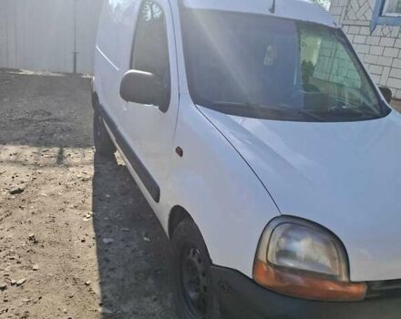 Белый Рено Кенгу, объемом двигателя 1.9 л и пробегом 391 тыс. км за 2800 $, фото 1 на Automoto.ua