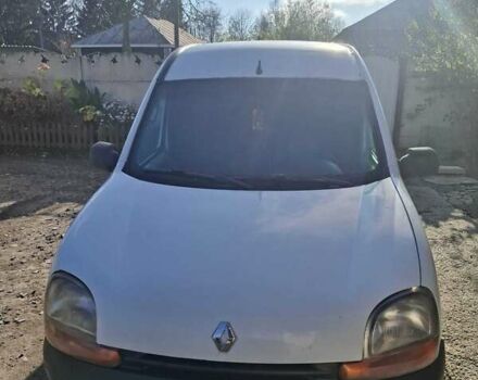 Белый Рено Кенгу, объемом двигателя 1.9 л и пробегом 391 тыс. км за 2800 $, фото 8 на Automoto.ua