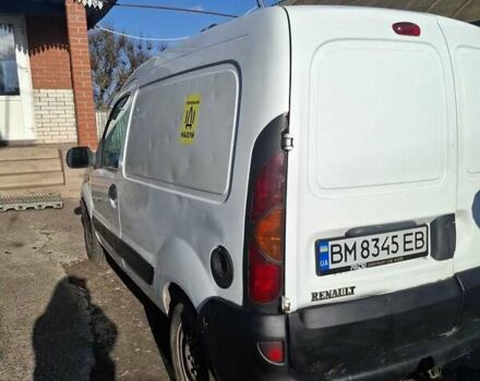 Белый Рено Кенгу, объемом двигателя 1.9 л и пробегом 391 тыс. км за 2800 $, фото 4 на Automoto.ua