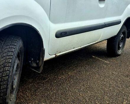 Білий Рено Кєнгу, об'ємом двигуна 1.9 л та пробігом 370 тис. км за 3200 $, фото 10 на Automoto.ua