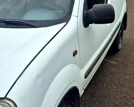 Білий Рено Кєнгу, об'ємом двигуна 1.9 л та пробігом 370 тис. км за 3200 $, фото 1 на Automoto.ua