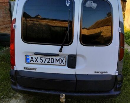 Білий Рено Кєнгу, об'ємом двигуна 1.9 л та пробігом 245 тис. км за 2550 $, фото 2 на Automoto.ua