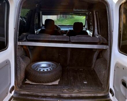 Білий Рено Кєнгу, об'ємом двигуна 1.9 л та пробігом 245 тис. км за 2550 $, фото 7 на Automoto.ua