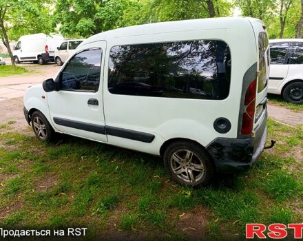 Рено Кенгу 2002 в Киеве на Automoto.ua Белый Рено Кенгу, объемом двигателя 1.9 л и пробегом 0 тыс. км за 2300 $, фото 3 на Automoto.ua