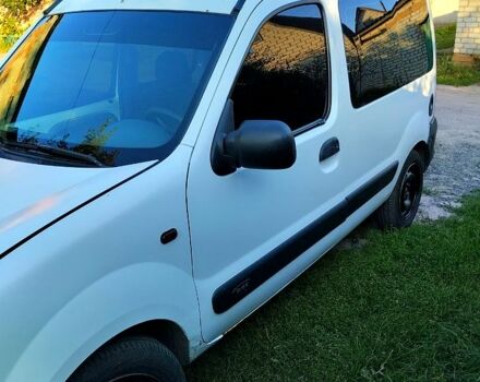 Білий Рено Кєнгу, об'ємом двигуна 1.9 л та пробігом 245 тис. км за 2550 $, фото 1 на Automoto.ua