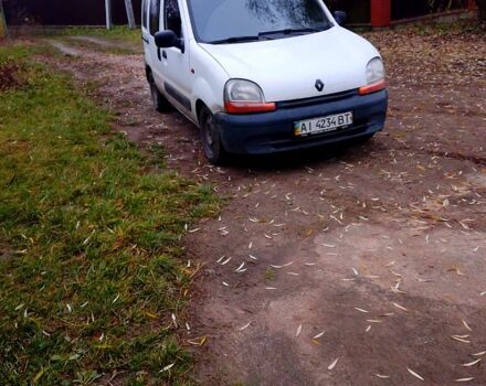 Білий Рено Кєнгу, об'ємом двигуна 1.4 л та пробігом 478 тис. км за 1400 $, фото 1 на Automoto.ua