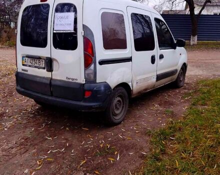 Білий Рено Кєнгу, об'ємом двигуна 1.4 л та пробігом 478 тис. км за 1400 $, фото 2 на Automoto.ua