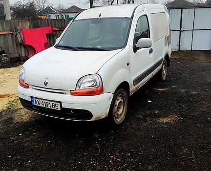 Білий Рено Кєнгу, об'ємом двигуна 1.5 л та пробігом 450 тис. км за 2700 $, фото 3 на Automoto.ua