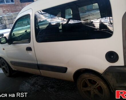 Белый Рено Кенгу, объемом двигателя 1.9 л и пробегом 0 тыс. км за 2100 $, фото 3 на Automoto.ua