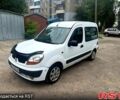 Белый Рено Кенгу, объемом двигателя 1.5 л и пробегом 300 тыс. км за 2500 $, фото 1 на Automoto.ua