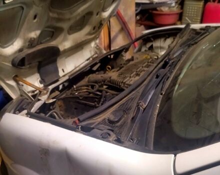 Білий Рено Кєнгу, об'ємом двигуна 1.5 л та пробігом 200 тис. км за 1400 $, фото 5 на Automoto.ua