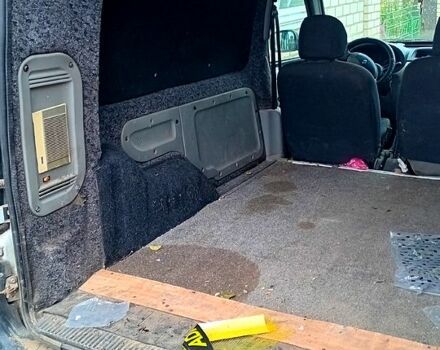 Белый Рено Кенгу, объемом двигателя 1.5 л и пробегом 315 тыс. км за 3200 $, фото 7 на Automoto.ua