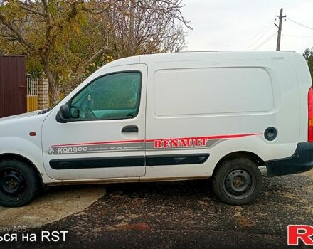 Белый Рено Кенгу, объемом двигателя 1.5 л и пробегом 315 тыс. км за 3200 $, фото 2 на Automoto.ua