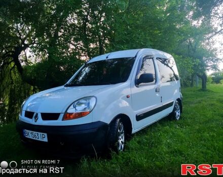 Белый Рено Кенгу, объемом двигателя 1.5 л и пробегом 467 тыс. км за 3000 $, фото 10 на Automoto.ua