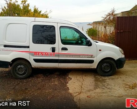 Белый Рено Кенгу, объемом двигателя 1.5 л и пробегом 315 тыс. км за 3200 $, фото 1 на Automoto.ua