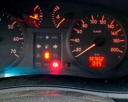 Белый Рено Кенгу, объемом двигателя 1.5 л и пробегом 315 тыс. км за 3200 $, фото 8 на Automoto.ua