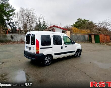 Белый Рено Кенгу, объемом двигателя 1.5 л и пробегом 290 тыс. км за 3300 $, фото 1 на Automoto.ua