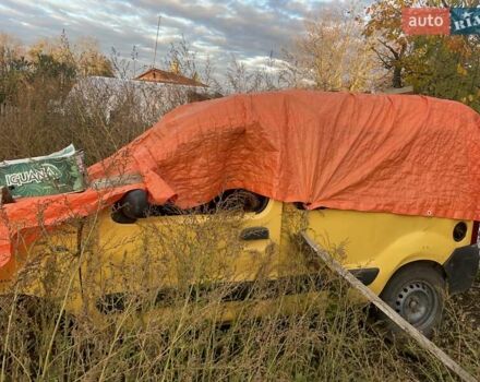 Белый Рено Кенгу, объемом двигателя 1.46 л и пробегом 265 тыс. км за 3200 $, фото 4 на Automoto.ua