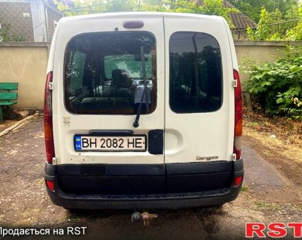 Белый Рено Кенгу, объемом двигателя 1.5 л и пробегом 330 тыс. км за 3700 $, фото 1 на Automoto.ua