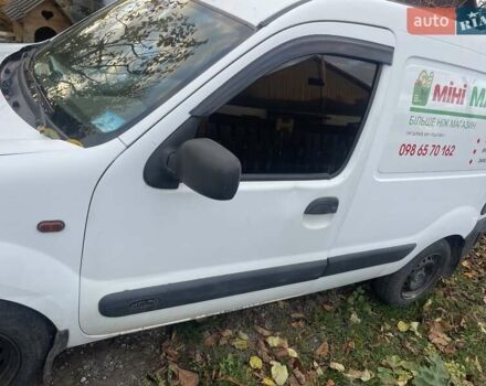 Белый Рено Кенгу, объемом двигателя 1.46 л и пробегом 265 тыс. км за 3200 $, фото 2 на Automoto.ua