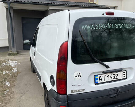 Белый Рено Кенгу, объемом двигателя 1.46 л и пробегом 270 тыс. км за 2350 $, фото 5 на Automoto.ua