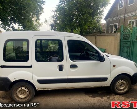 Белый Рено Кенгу, объемом двигателя 1.5 л и пробегом 330 тыс. км за 3700 $, фото 4 на Automoto.ua