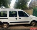 Белый Рено Кенгу, объемом двигателя 1.5 л и пробегом 330 тыс. км за 3700 $, фото 4 на Automoto.ua
