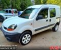 Белый Рено Кенгу, объемом двигателя 1.9 л и пробегом 240 тыс. км за 4200 $, фото 1 на Automoto.ua