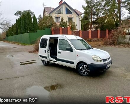 Белый Рено Кенгу, объемом двигателя 1.5 л и пробегом 290 тыс. км за 3300 $, фото 3 на Automoto.ua