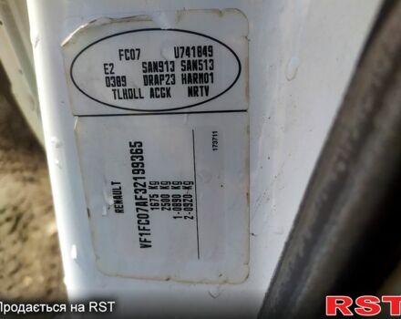 Белый Рено Кенгу, объемом двигателя 1.5 л и пробегом 300 тыс. км за 4000 $, фото 12 на Automoto.ua