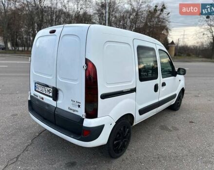 Белый Рено Кенгу, объемом двигателя 1.9 л и пробегом 220 тыс. км за 3200 $, фото 3 на Automoto.ua