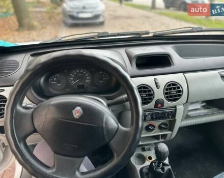 Белый Рено Кенгу, объемом двигателя 1.9 л и пробегом 220 тыс. км за 3200 $, фото 8 на Automoto.ua