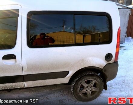 Белый Рено Кенгу, объемом двигателя 1.9 л и пробегом 0 тыс. км за 5300 $, фото 1 на Automoto.ua