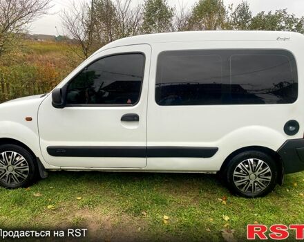 Рено Кєнгу 2005 у Олевске на Automoto.ua Білий Рено Кєнгу, об'ємом двигуна 1.5 л та пробігом 304 тис. км за 3300 $, фото 2 на Automoto.ua