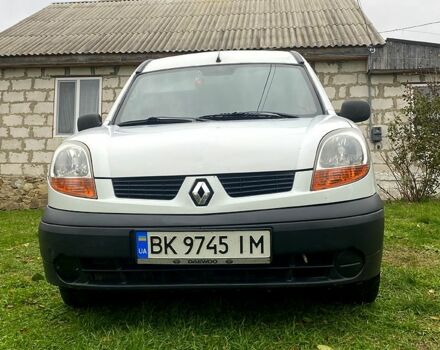 Рено Кєнгу 2005 у Олевске на Automoto.ua Білий Рено Кєнгу, об'ємом двигуна 1.5 л та пробігом 304 тис. км за 3300 $, фото 3 на Automoto.ua