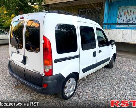 Белый Рено Кенгу, объемом двигателя 1.5 л и пробегом 225 тыс. км за 4300 $, фото 2 на Automoto.ua