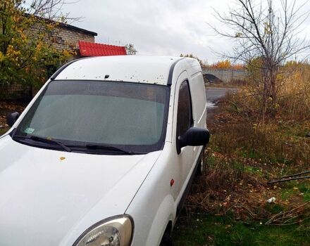 Белый Рено Кенгу, объемом двигателя 1.5 л и пробегом 0 тыс. км за 2000 $, фото 2 на Automoto.ua