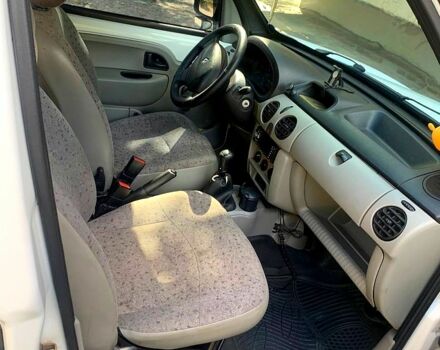 Белый Рено Кенгу, объемом двигателя 1.5 л и пробегом 225 тыс. км за 4300 $, фото 7 на Automoto.ua