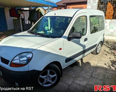 Білий Рено Кєнгу, об'ємом двигуна 1.5 л та пробігом 294 тис. км за 2900 $, фото 9 на Automoto.ua