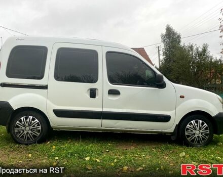 Рено Кєнгу 2005 у Олевске на Automoto.ua Білий Рено Кєнгу, об'ємом двигуна 1.5 л та пробігом 304 тис. км за 3300 $, фото 1 на Automoto.ua