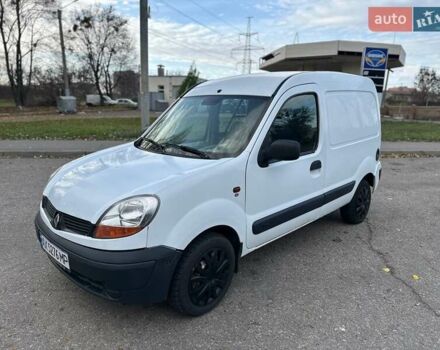 Белый Рено Кенгу, объемом двигателя 1.9 л и пробегом 220 тыс. км за 3200 $, фото 6 на Automoto.ua