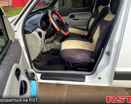 Рено Кєнгу 2005 у Олевске на Automoto.ua Білий Рено Кєнгу, об'ємом двигуна 1.5 л та пробігом 304 тис. км за 3300 $, фото 11 на Automoto.ua