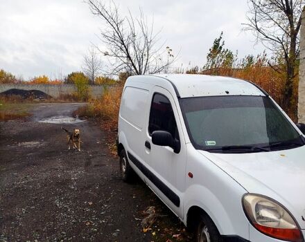 Белый Рено Кенгу, объемом двигателя 1.5 л и пробегом 0 тыс. км за 2000 $, фото 1 на Automoto.ua